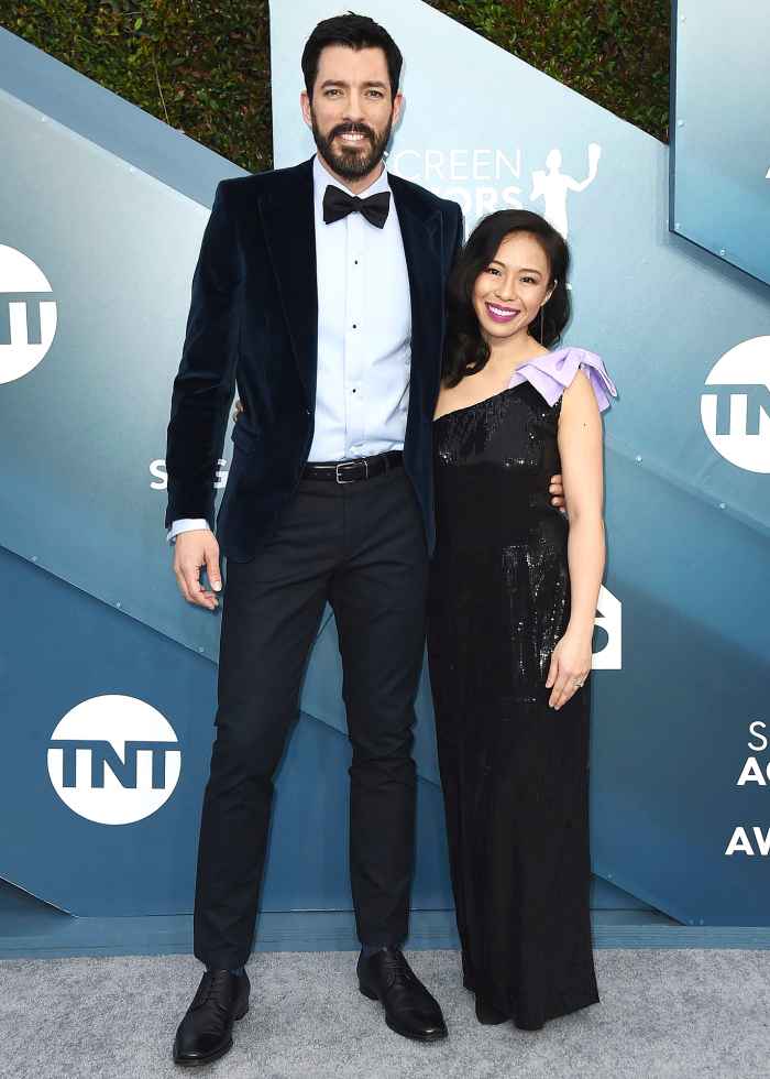 Drew-Scott-and-Linda-Phan-Get-a-Lot-of-Parenting-Practice-From-Nieces-and-Nephews