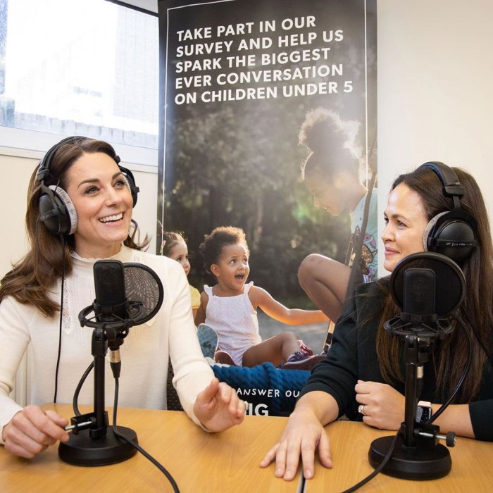 Duchess Kate Makes Podcast Debut