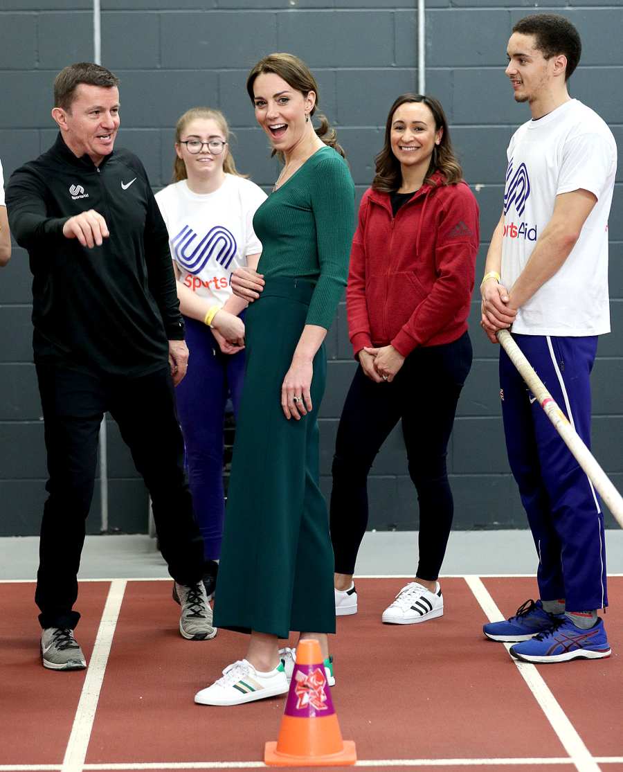 Duchess-Kate-Shows-Off-Sporty-Side-at-Royal-Engagement
