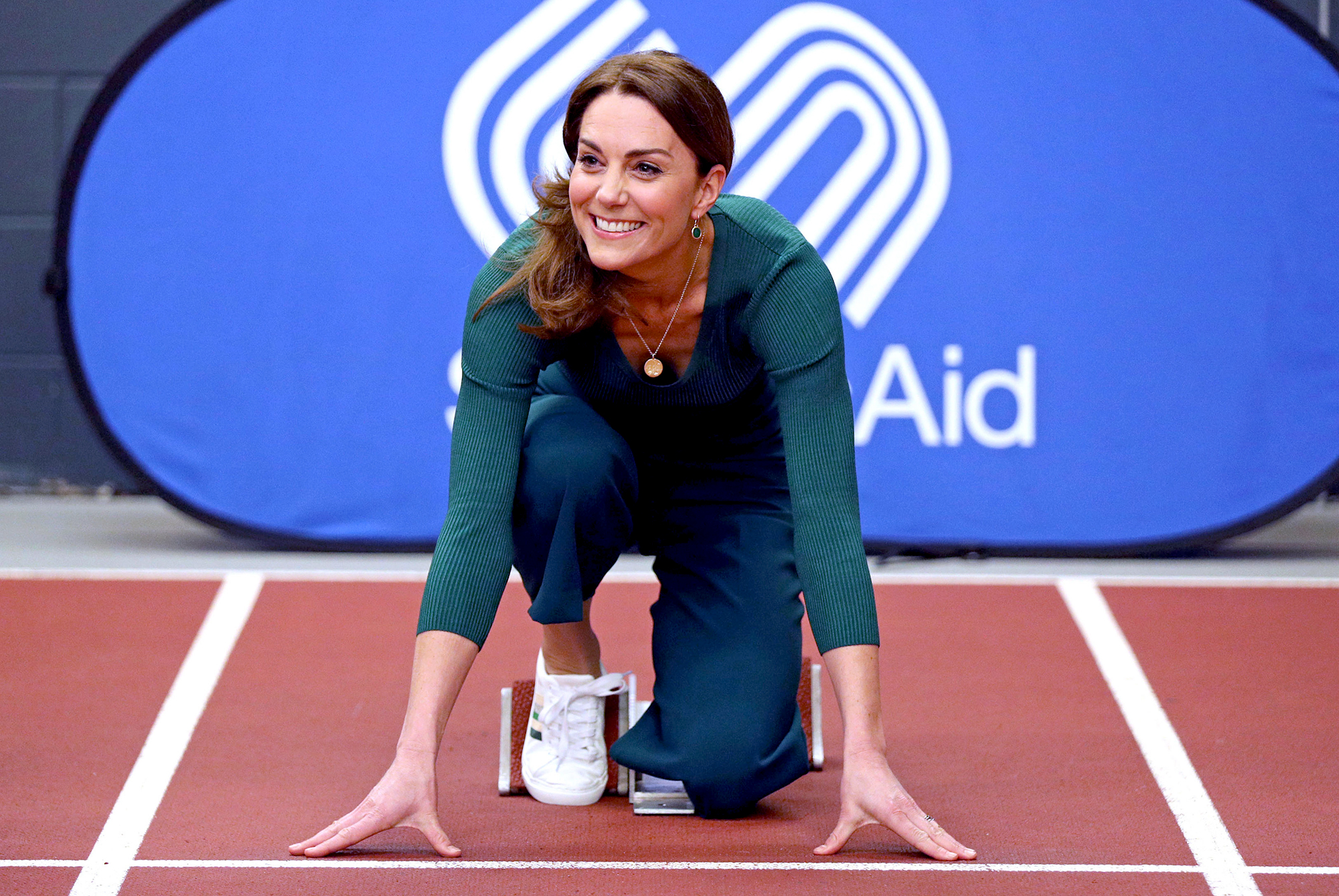 See Photos of Kate Middleton Embracing Her Sporty Side