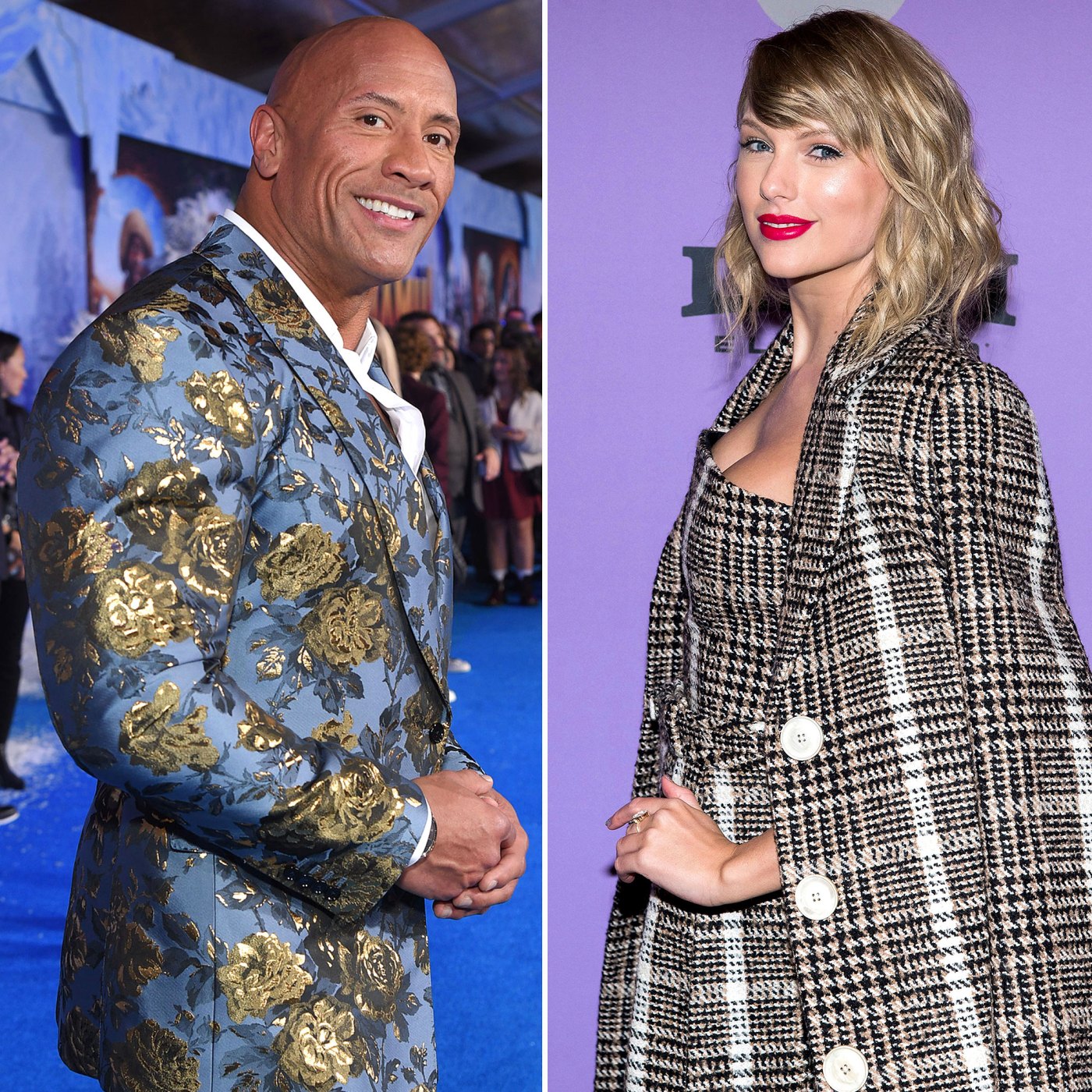 Dwayne Johnson Wants to Duet With Taylor Swift After 'The Man' Cameo