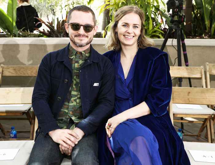 Elijah Wood and Mette-Marie Kongsved Quietly Welcomed Their First Child Together