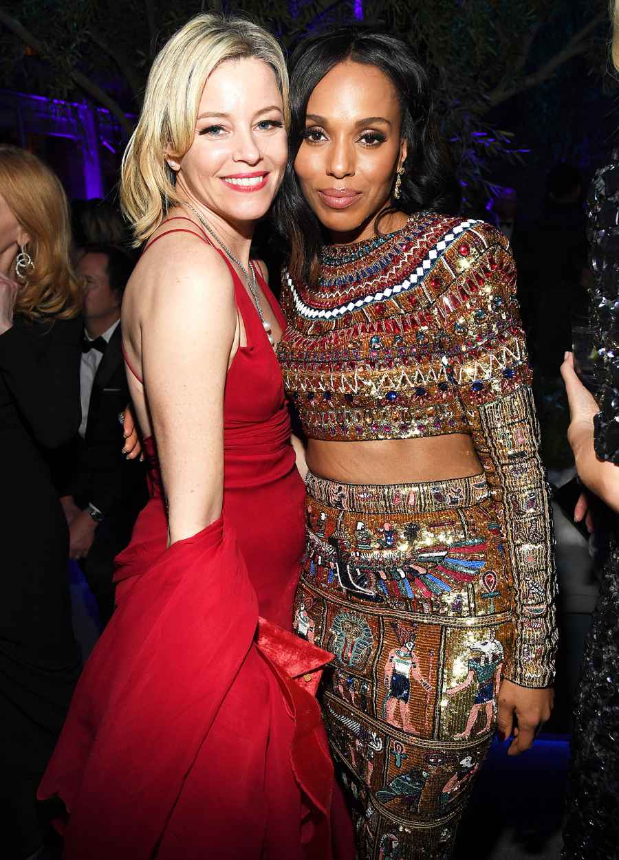 Elizabeth Banks and Kerry Washington Afterparties Oscars 2020