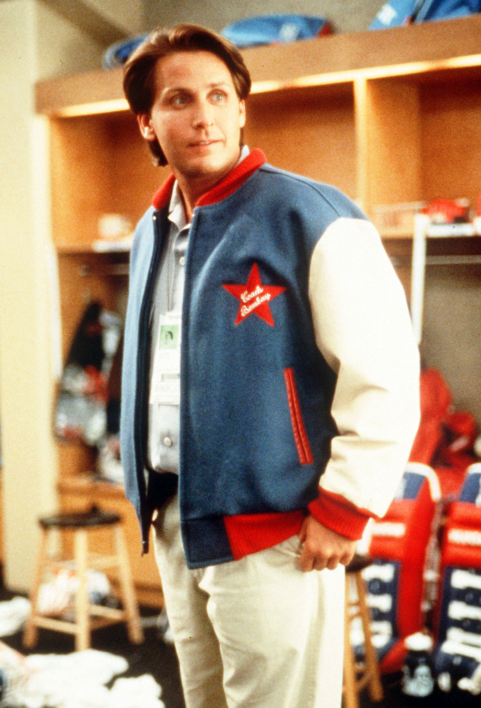 Emilio Estevez returns as Coach Gordon Bombay in 'Mighty Ducks