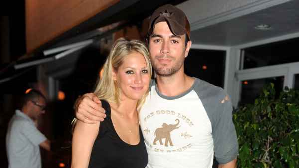 Enrique Iglesias and Anna Kournikova Secretly Welcome 3rd Child