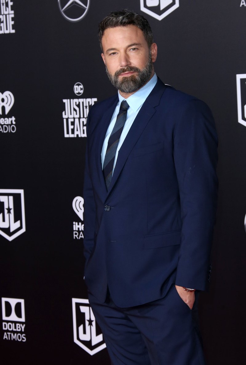 February 2020 Ben Affleck Justice League The Way They Were