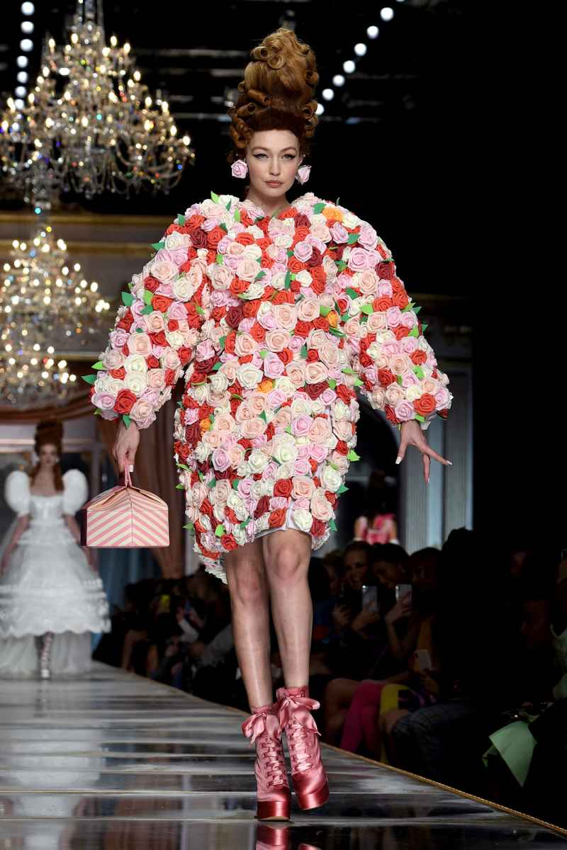 Florals Gigi Hadid Gallery Runway