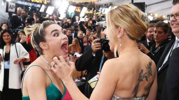 Florence Pugh and Scarlett Johansson Unseen Moments at Oscars 2020