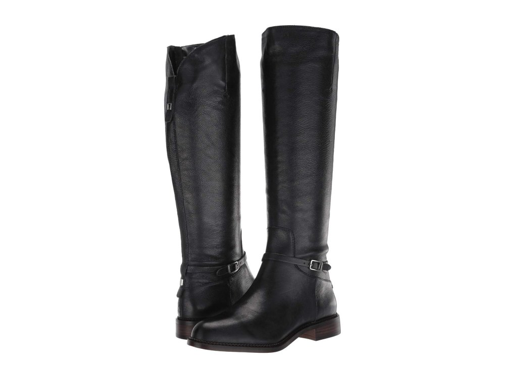 Franco Sarto Haylie (Black Leather)