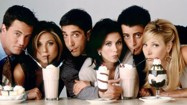 Friends Cast All the Stars Freaking Out Over the Friends Reunion Special