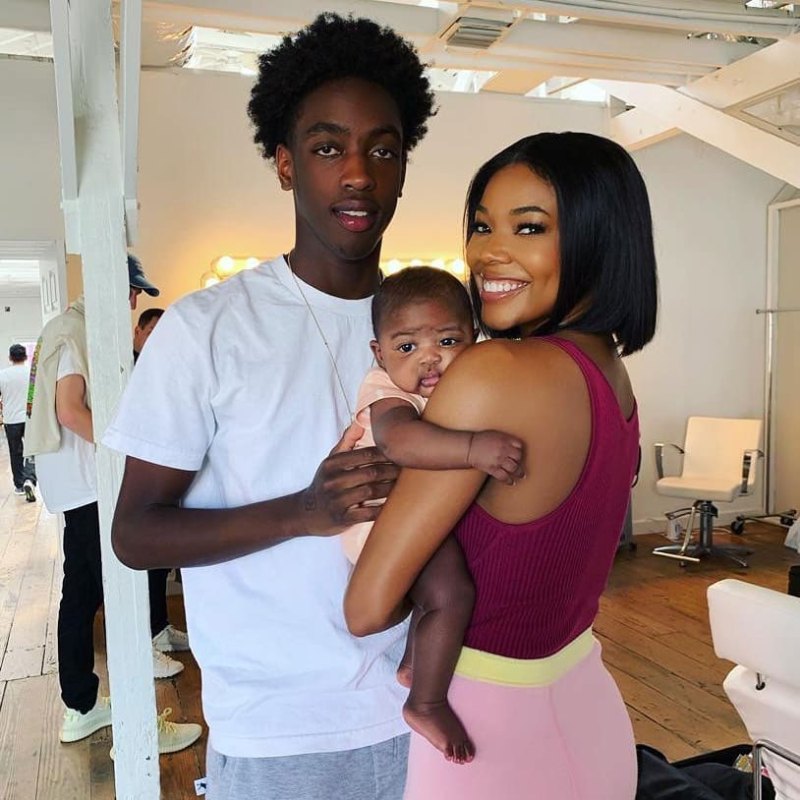 Gabrielle Union-Wade Instagram Big Brother Gabrielle Union and Dwyane Wade’s Family Album