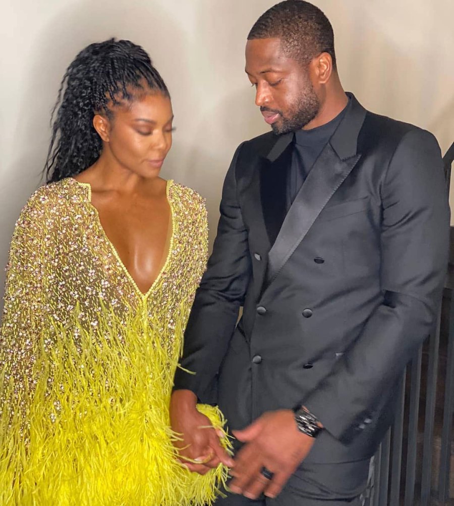 Gabrielle Union-Wade Instagram How the Stars Celebrated Their Loved Ones on Valentine's Day