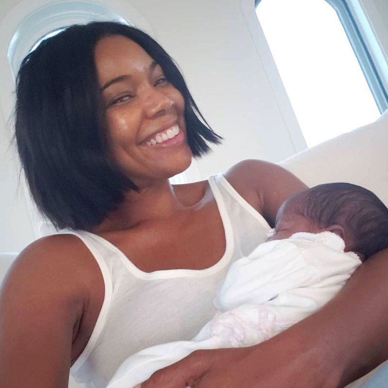 Gabrielle Union-Wade Instagram Welcome to the World Gabrielle Union and Dwyane Wade’s Family Album