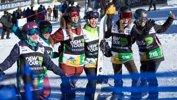 Get to Know the Athletes Who Are Hitting the Slopes on the Winter Dew Tour 2020