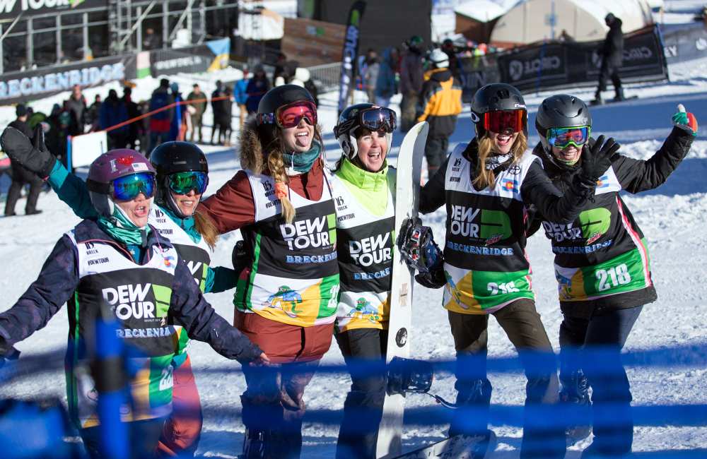 Get to Know the Athletes Who Are Hitting the Slopes on the Winter Dew Tour 2020