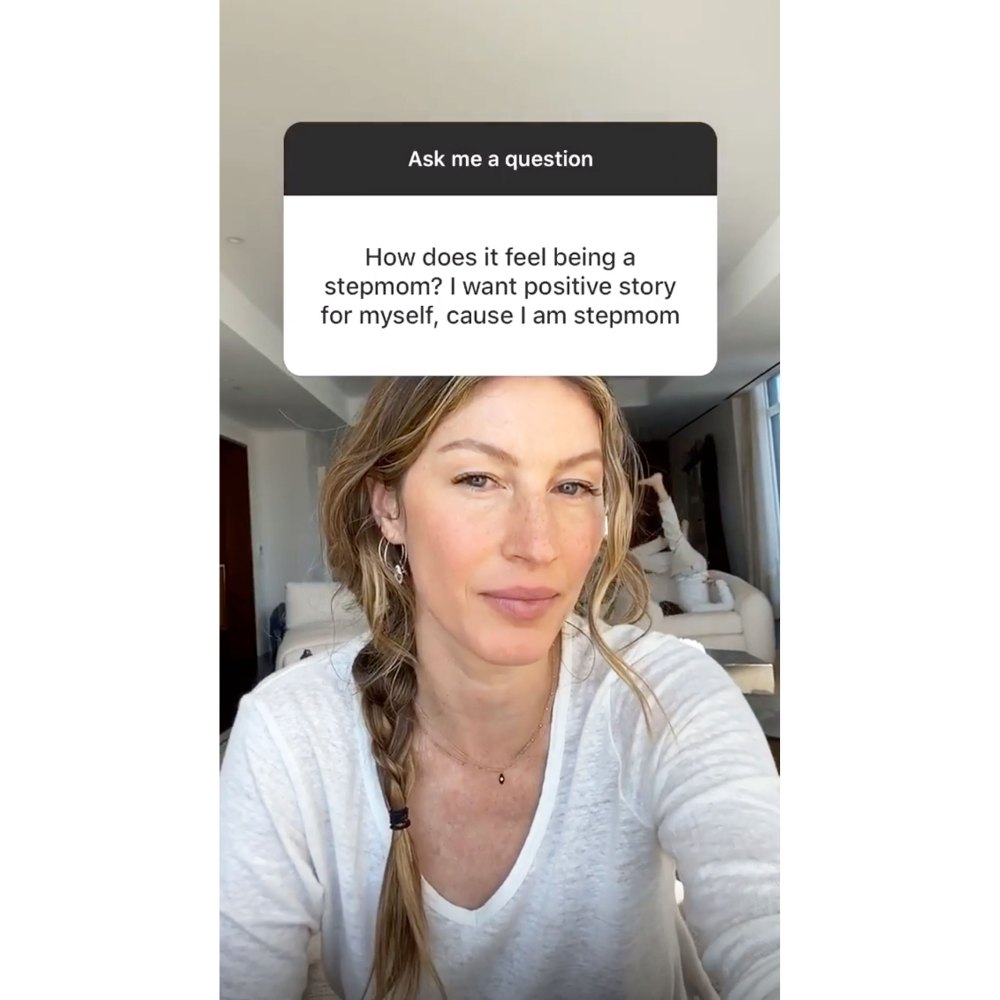 Gisele Bundchen Doesnt Like the Word Stepmom and Feels Lucky to Be a Bonus Mom to Tom Bradys Son Jack