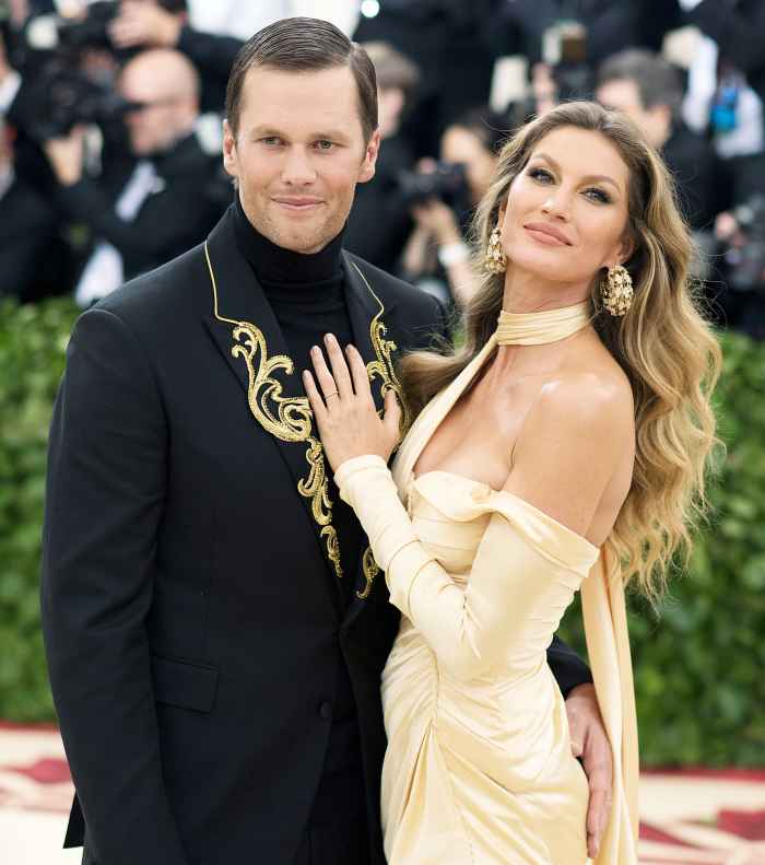 Tom Brady and Gisele Bundchen attend The MET Gala Gisele Bundchen Says She Will Live Wherever Tom Brady Is Happy Playing Amid Rumors Hes Leaving the Patriots