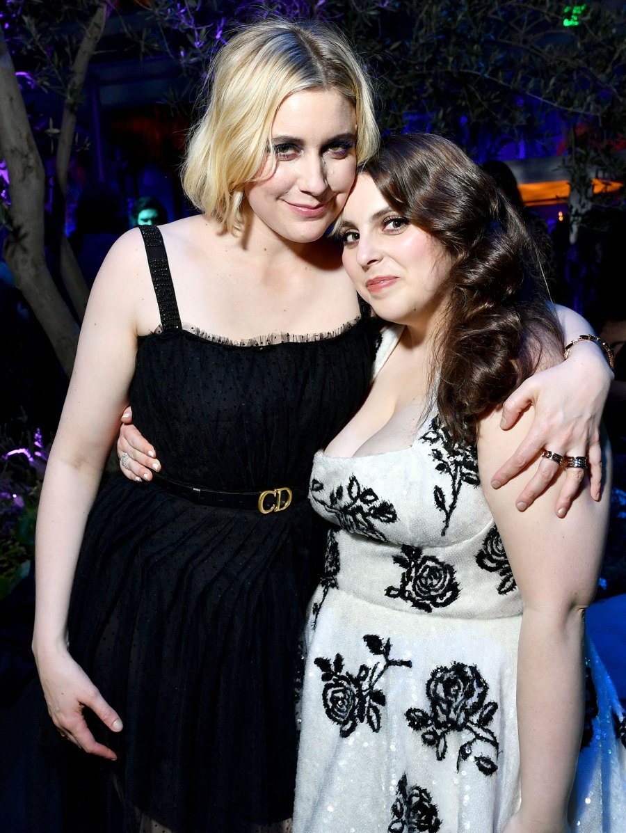 Greta Gerwig and Beanie Feldstein Afterparties Oscars 2020