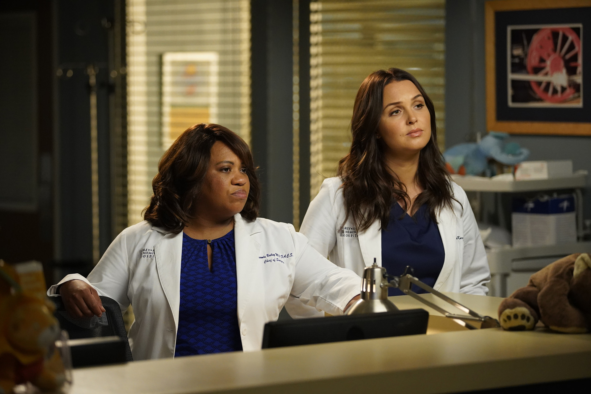 Greys Anatomy Chandra Wilson Camilla Luddington