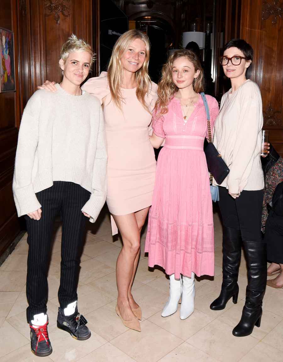 Gwyneth Paltrow Hosts Chic Makeup-Free Dinner For Goop