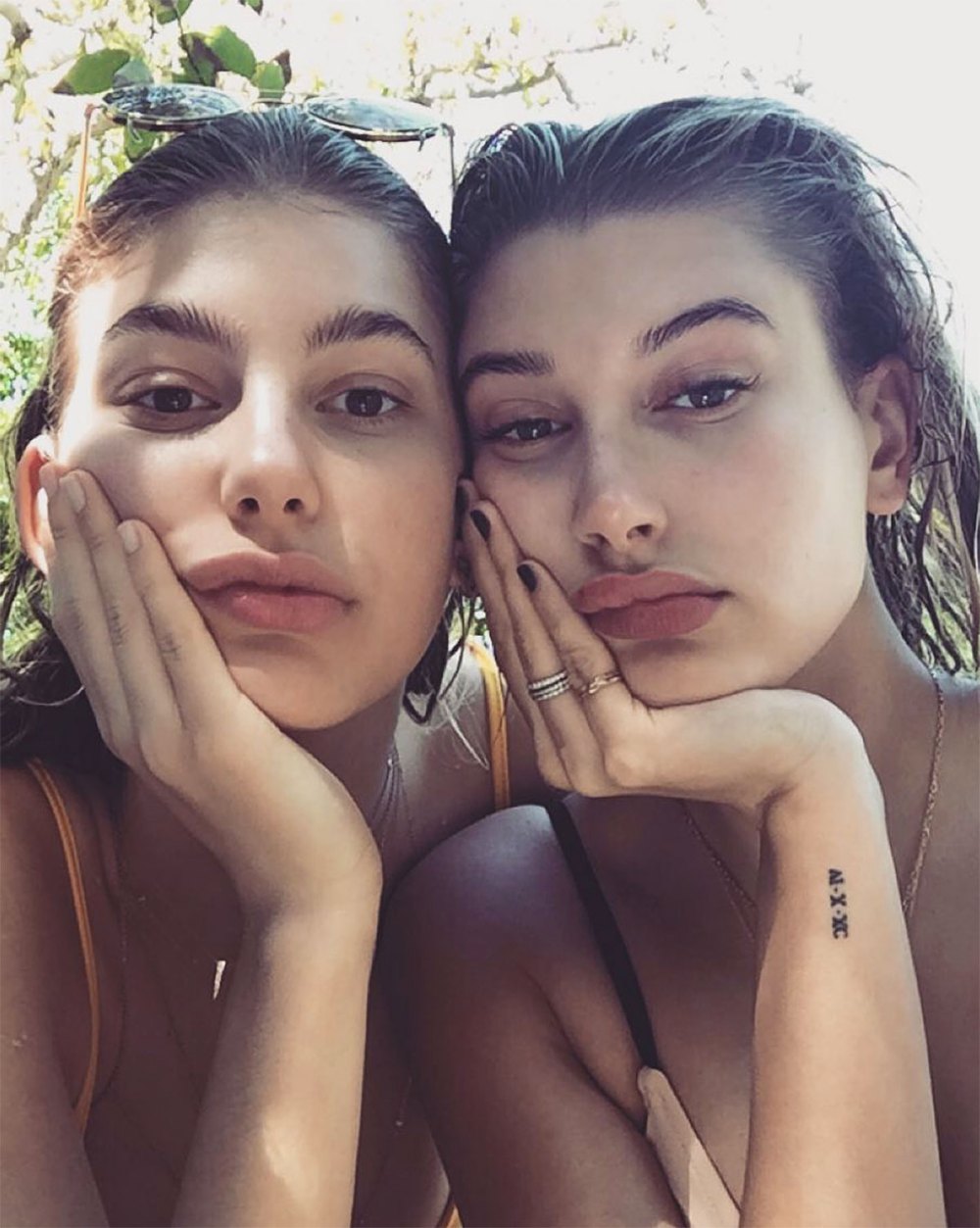 Hailey Bieber Reveals Which Is Her Most Meaningful Tattoo