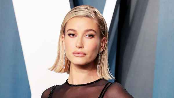 Hailey Bieber at Vanity Fair Oscars 2020 Afterparty