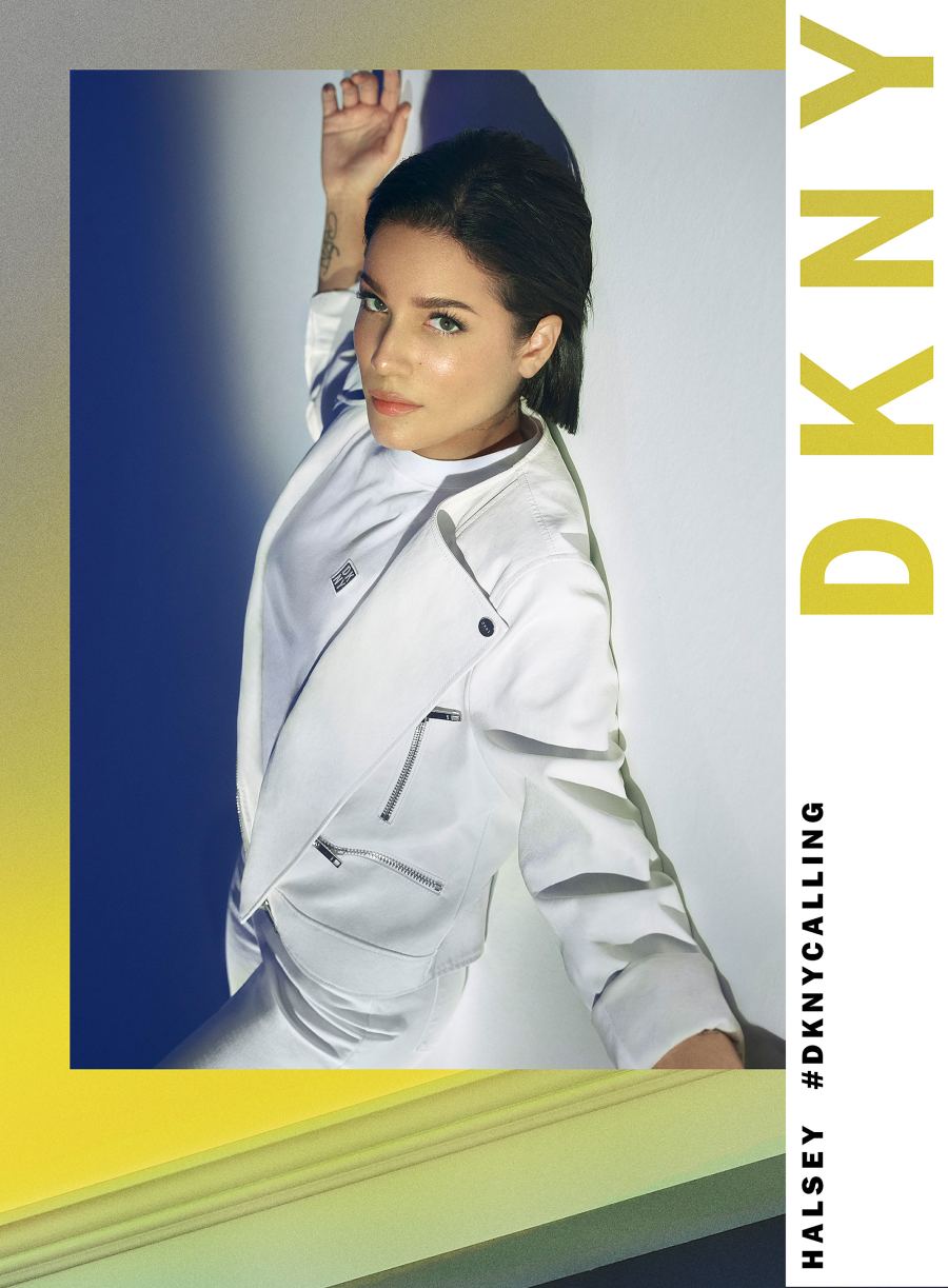 Halsey x DKNY Campaign