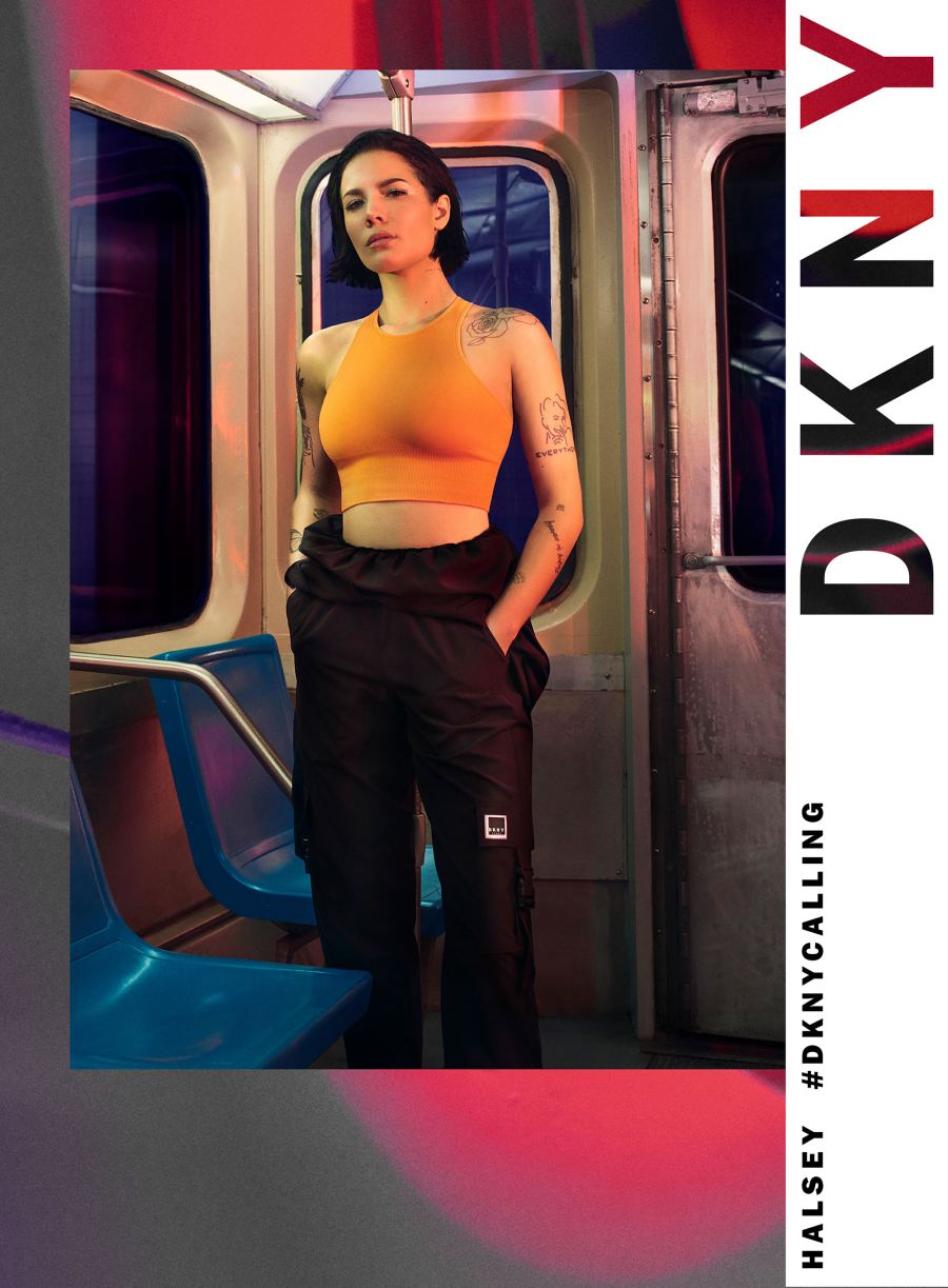 Halsey x DKNY Campaign