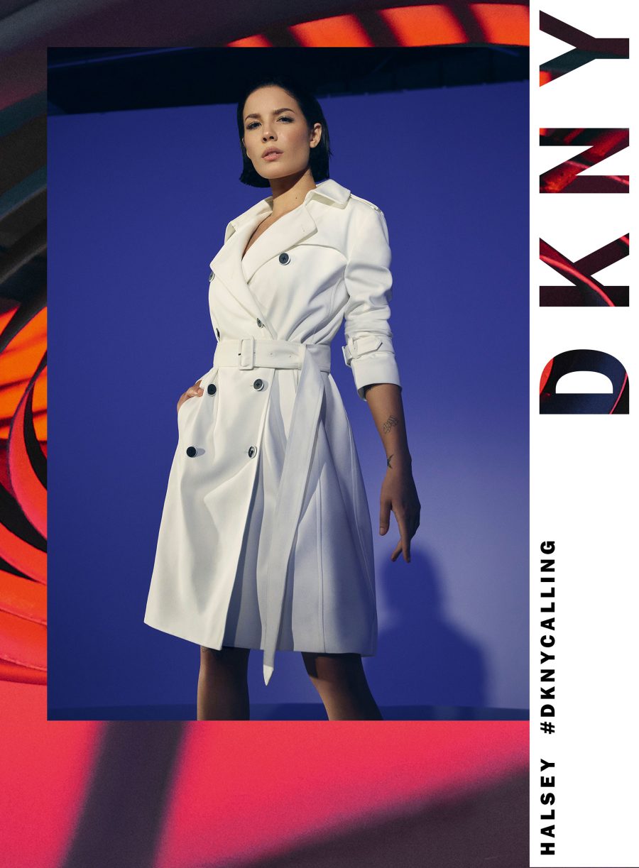 Halsey x DKNY Campaign