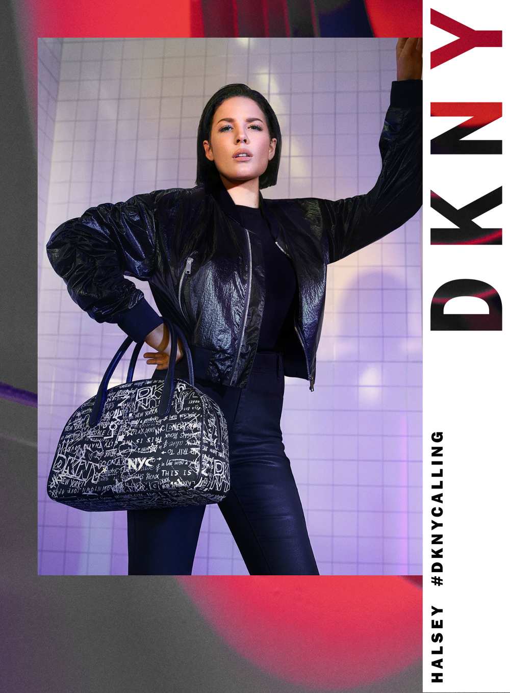 Halsey x DKNY Campaign