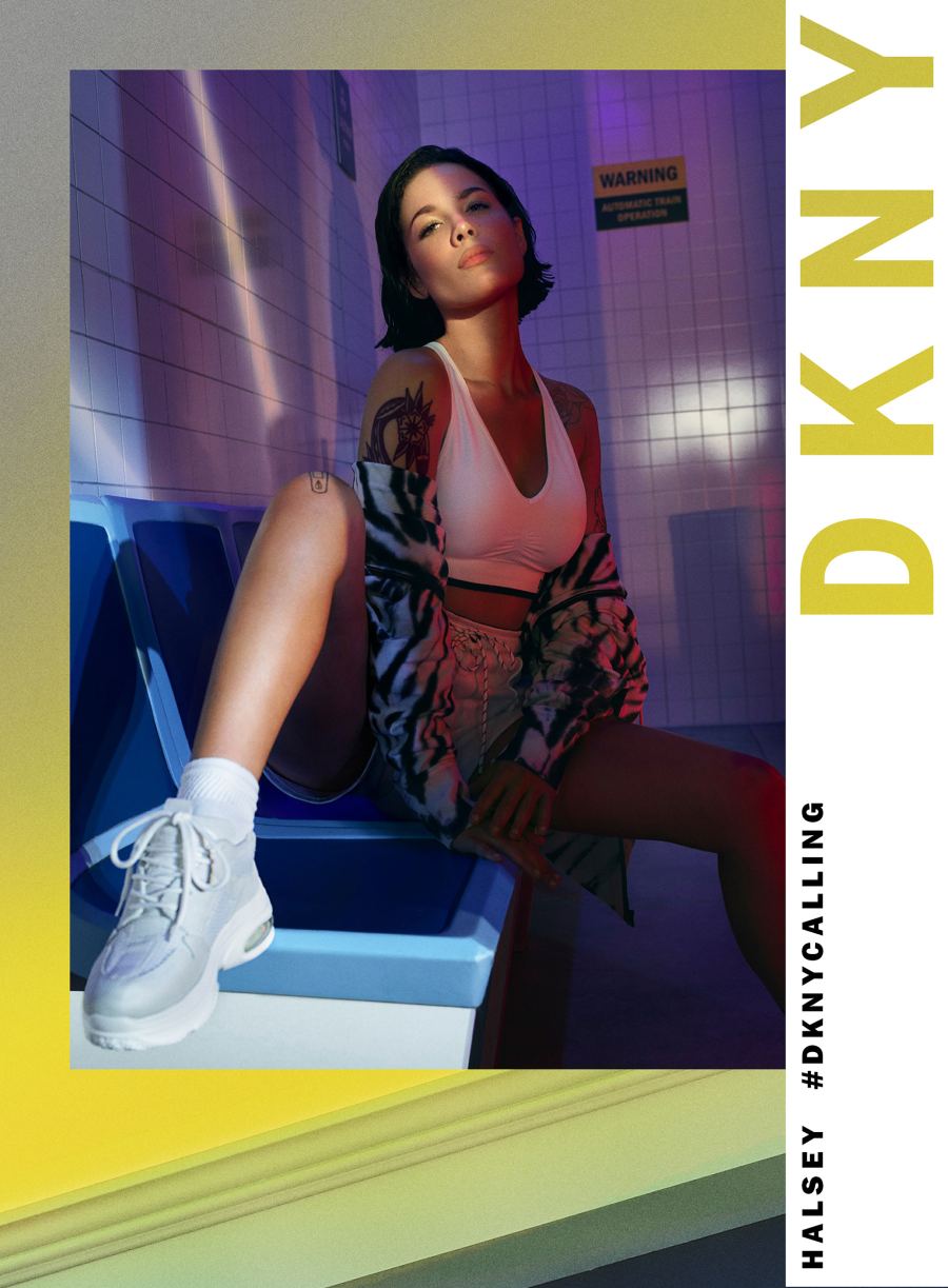Halsey x DKNY Campaign