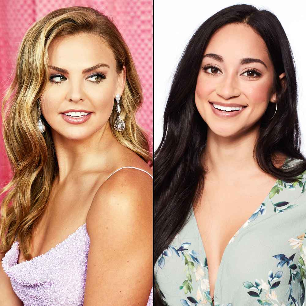 Hannah Brown Caught Throwing Subtle Shade at Bachelor Contestant Victoria Fuller