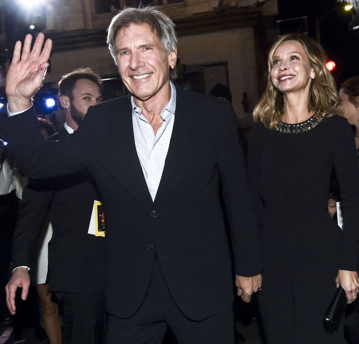 Harrison Ford Reveals Key Lasting Marriage Calista Flockhart