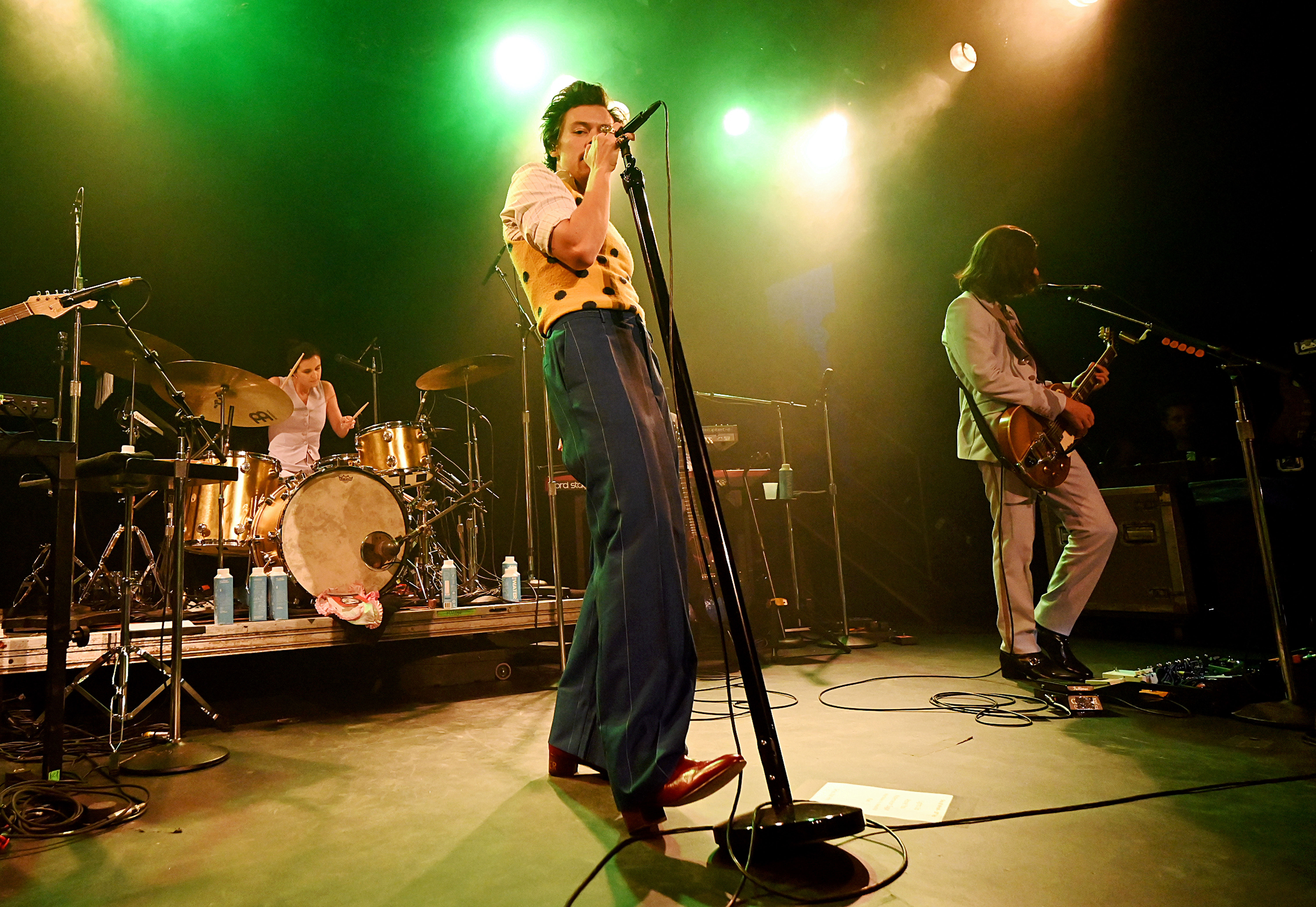 Harry Styles Brings ‘Fine Line’ to New York City With Secret Concert
