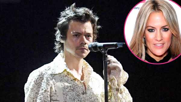 Harry Styles Performs Brit Awards Days After Ex Caroline Flack Death