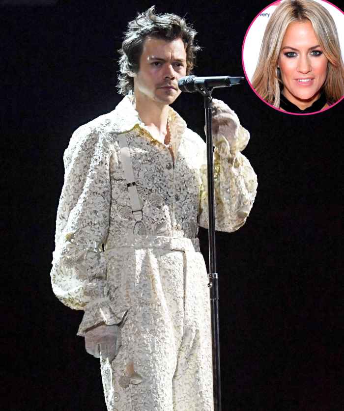 Harry Styles Performs Brit Awards Days After Ex Caroline Flack Death