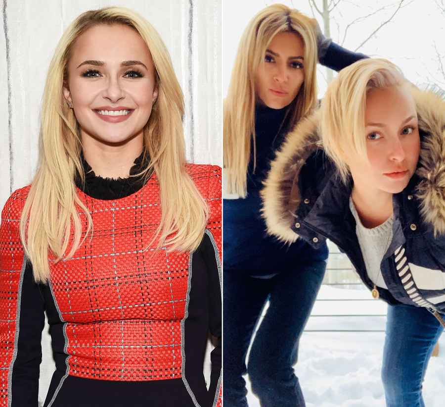 Hayden Panettiere Short Hair Change