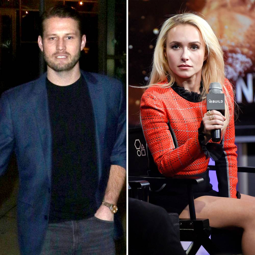 Hayden Panettiere's Boyfriend Brian Hickerson Arrested After Allegedly Punching Her in the Face Split of them please
