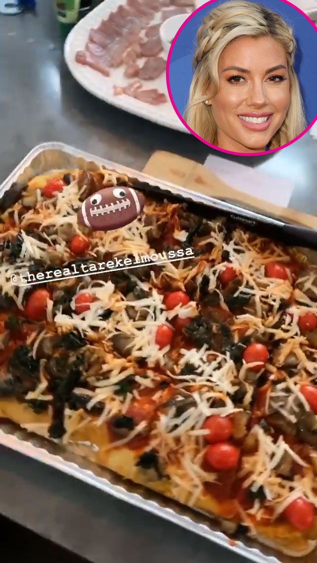 Heather Rae Young Nachos Stars Share What They Ate on Super Bowl Sunday 2020