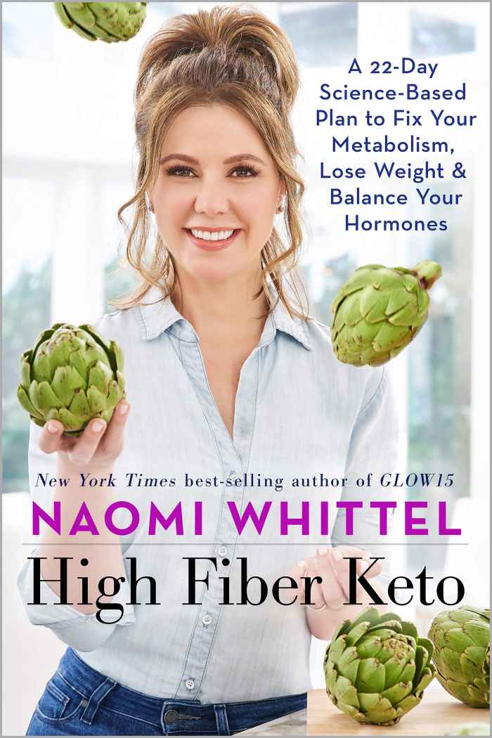 Naomi Whittel High Fiber Keto Book