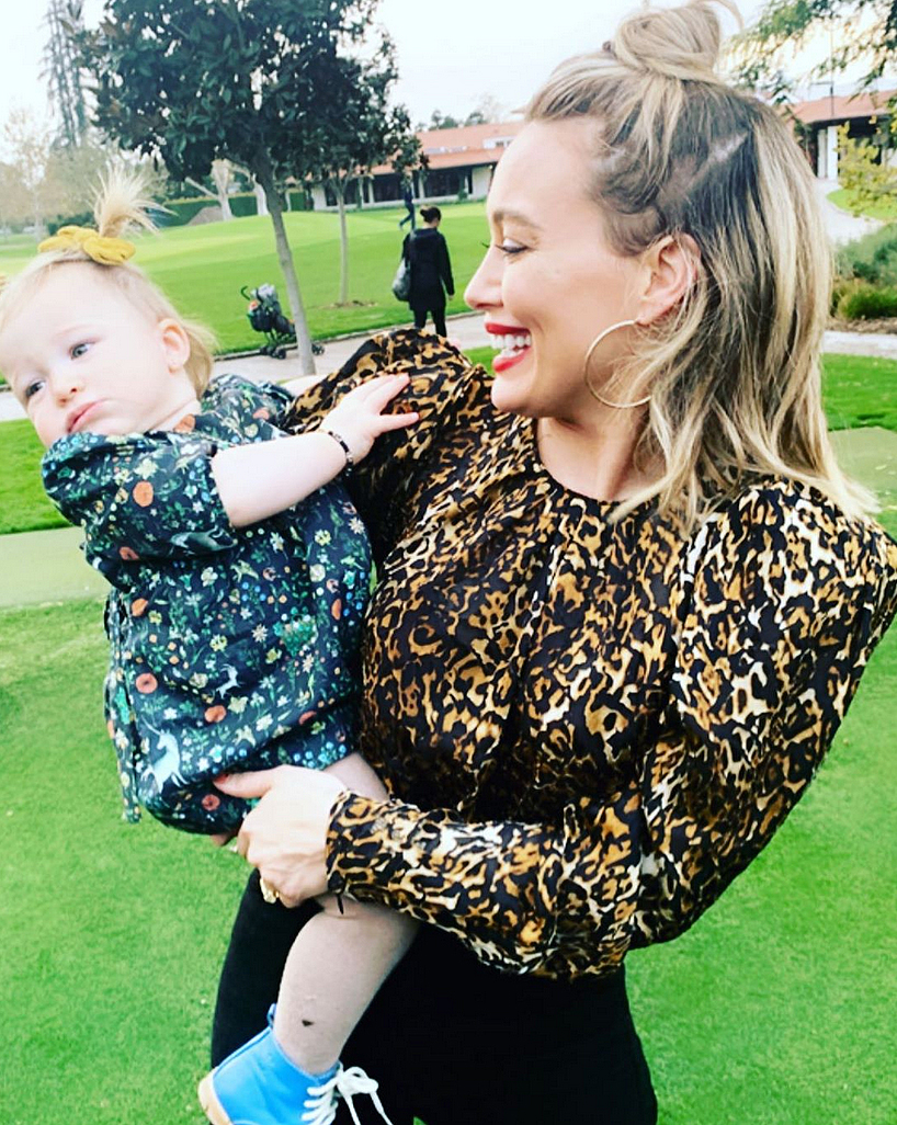 Hilary-Duff-Has-an-&lsquo;Absolute-Storm&rsquo;-of-a-Morning-With-Daughter-Banks