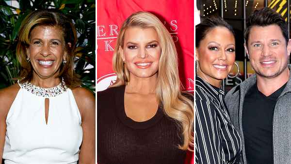 Hoda-Kotb-Is-Confused-By-Jessica-Simpson,-Nick-Lachey-and-Vanessa-Lachey-Gift-Drama