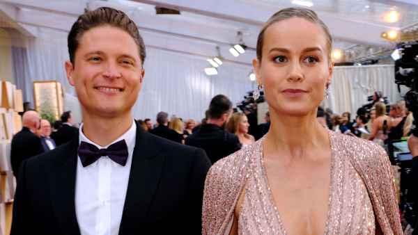 Inside Brie Larson Elijah Allan-Blitz Glam Oscars 2020 Date Night