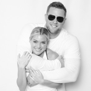 JJ Watt Marries Pro Soccer Player Kealia Ohai in Romantic Bahamas Ceremony