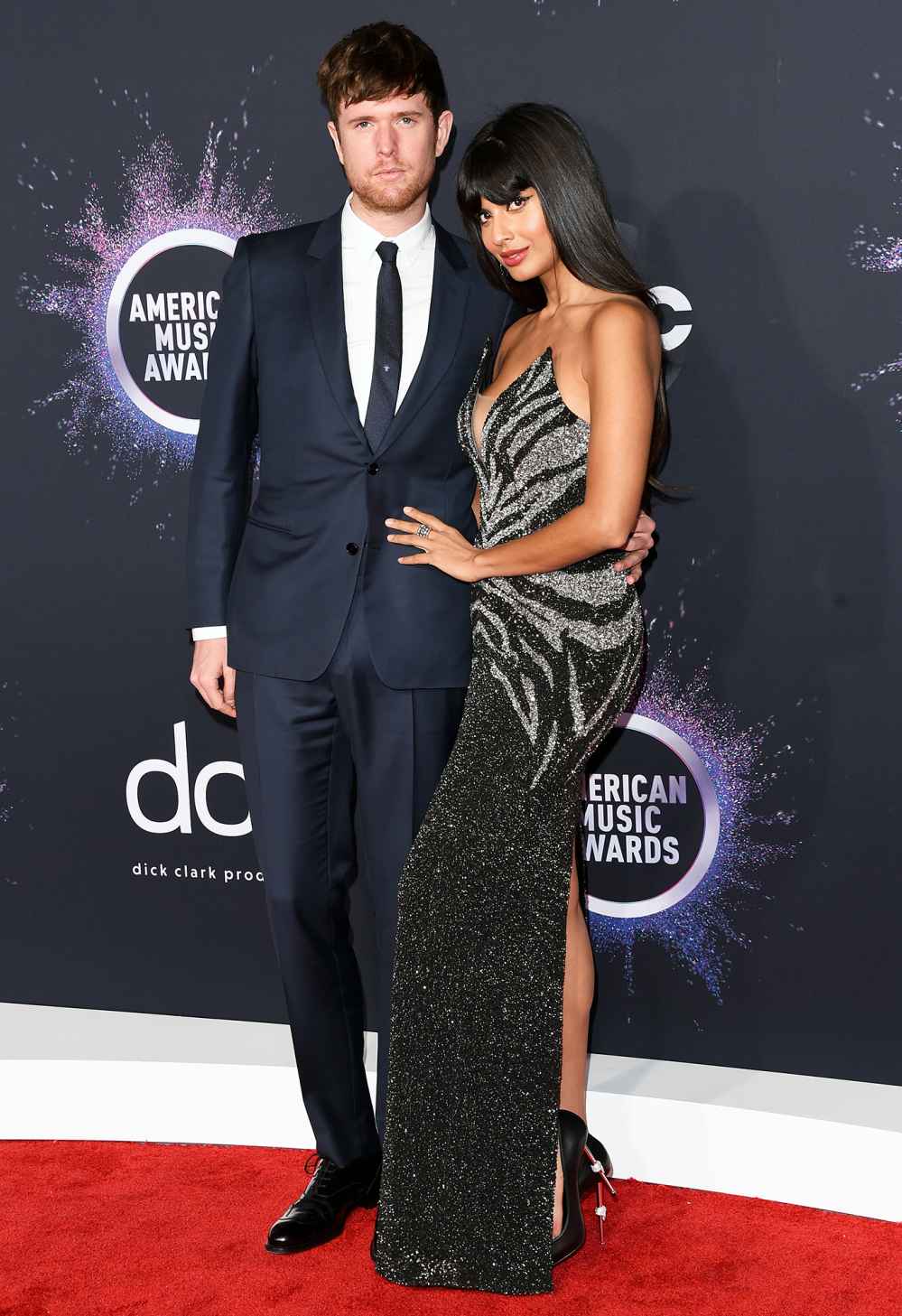 James Blake Slams Disgusting Rumors About GF Jameela Jamil Health
