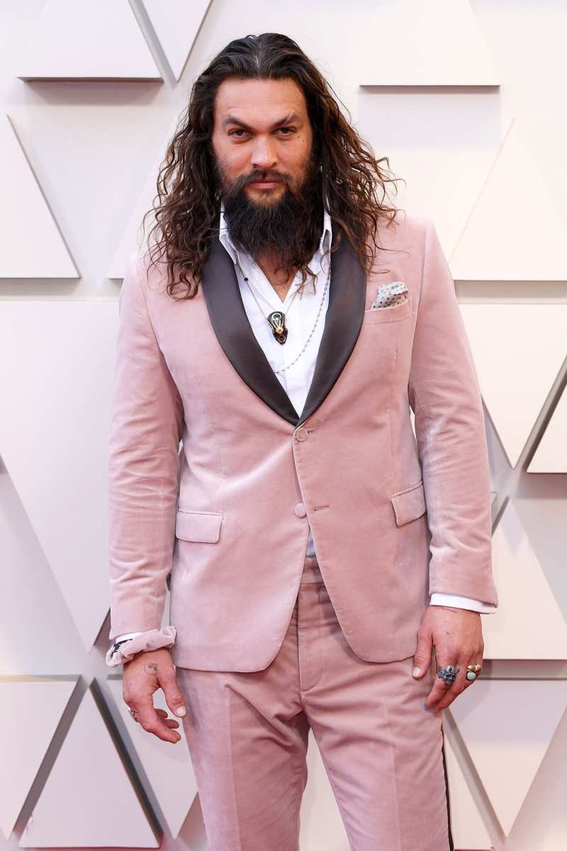 Jason Momoa Stars Who Love Girl Scout Cookies