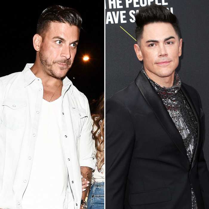 Jax Taylor Goes Off on Tom Sandoval After They Fight About His Wedding Pastor on Vanderpump Rules
