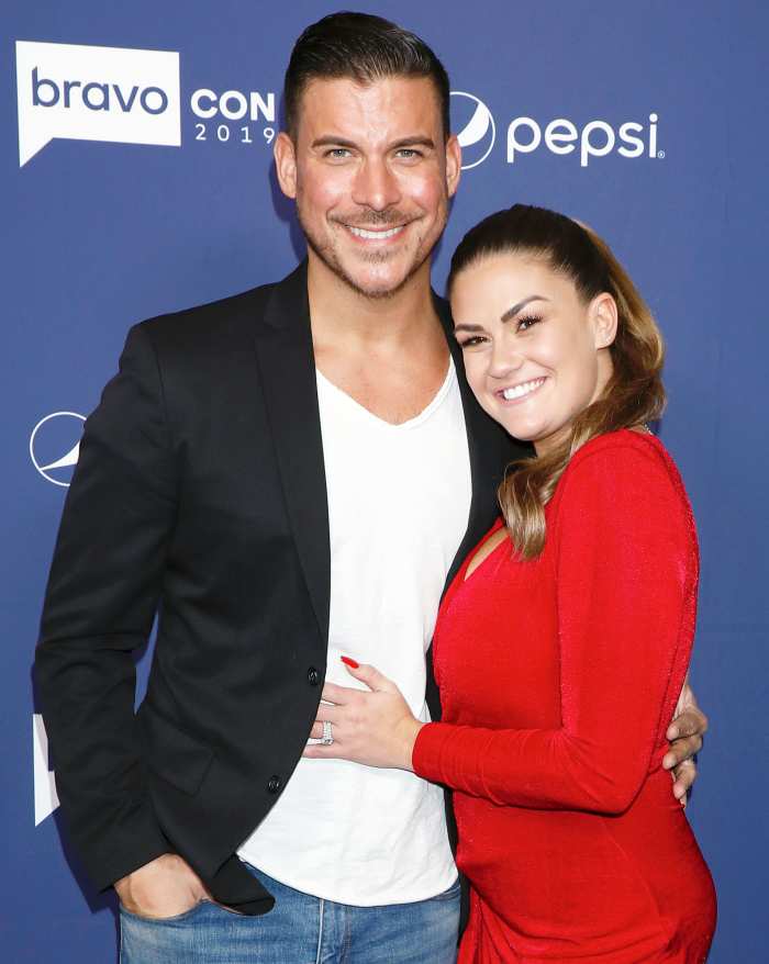 Jax Taylor and Brittany Cartwright attend BravoCon Jax Taylor Goes Off on Tom Sandoval After They Fight About His Wedding Pastor on Vanderpump Rules