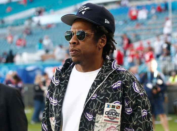 Jay Z Super Bowl LIV Stay Seated National Anthem