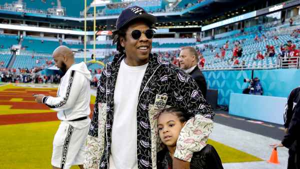 Jay Z Takes Daughter Blue Ivy to Super Bowl 2020 1